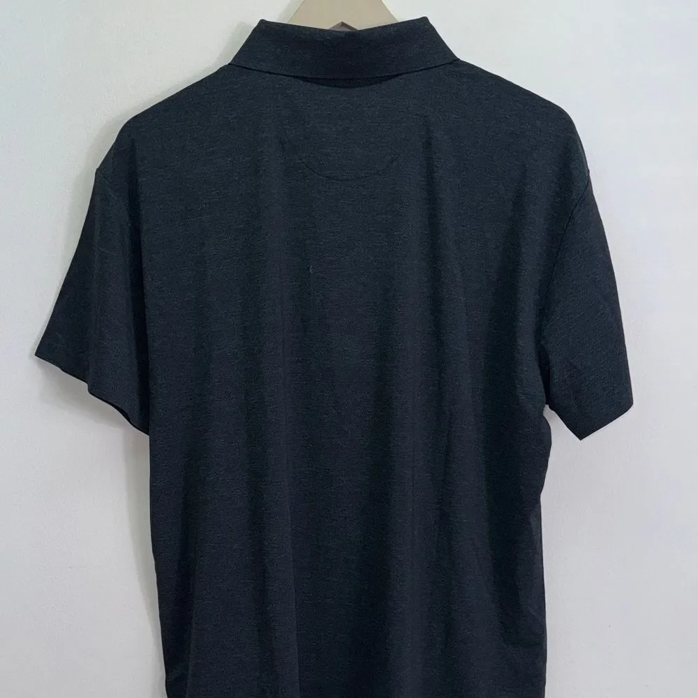 Men's Short-Sleeve Polo in teal sz XL NWT